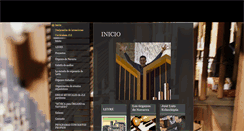 Desktop Screenshot of organo-navarra.com